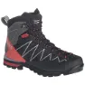 Black / fiery red