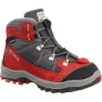 Fiery red / anthracite