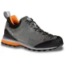Silver green / sun orange