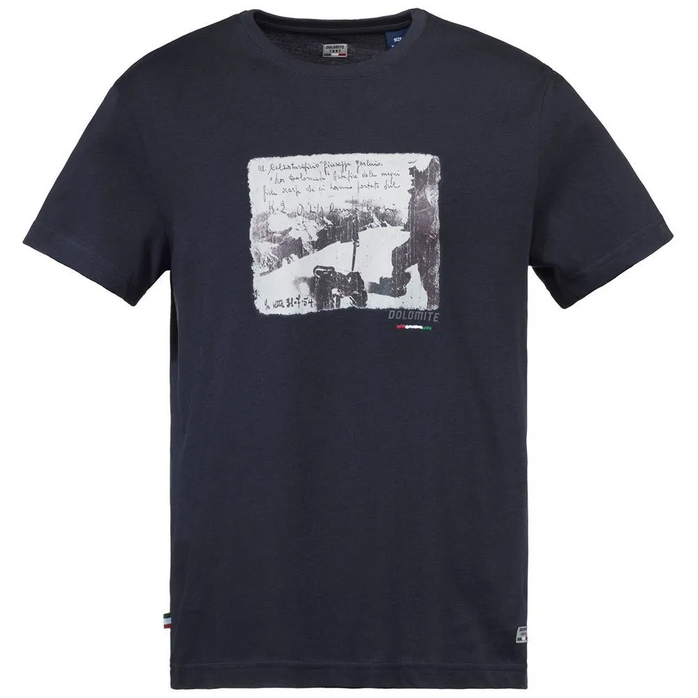 Dolomite Expedition tec Graphic Kurzarm-t-shirt