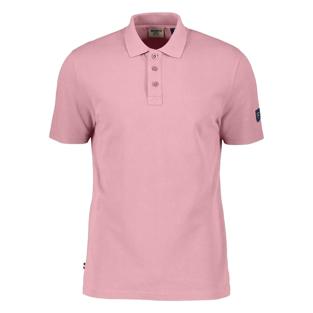 Dolomite Gardenna Kurzarm-poloshirt, Blush pink