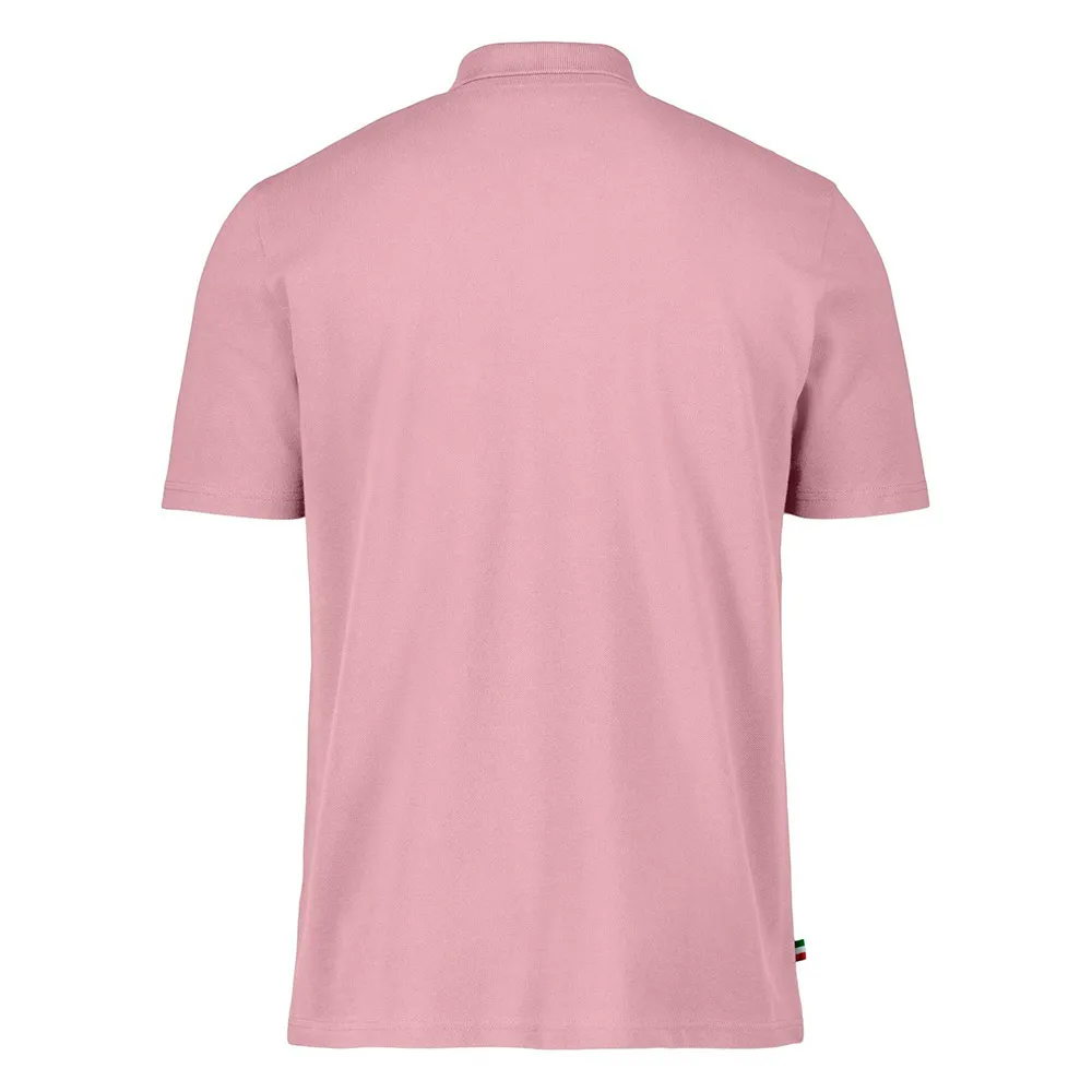 Dolomite Gardenna Kurzarm-poloshirt, Blush pink