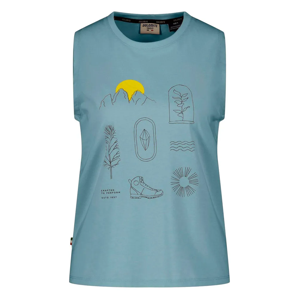 Dolomite Latemar ärmelloses T-shirt Dolomite Latemar ärmelloses T-shirt