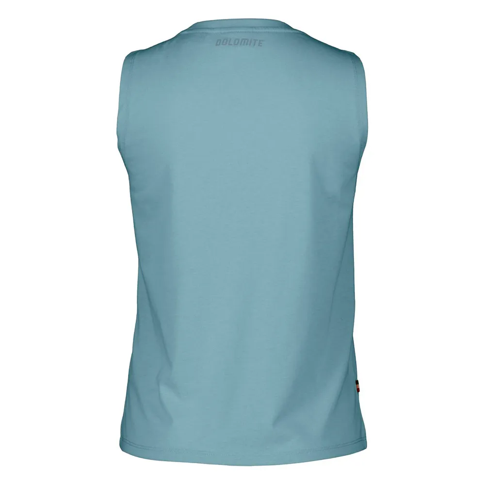 Dolomite Latemar ärmelloses T-shirt Dolomite Latemar ärmelloses T-shirt
