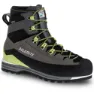 Anthracite / lime green