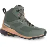 Silver green / sand pink