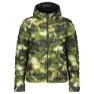 Burnished green / black