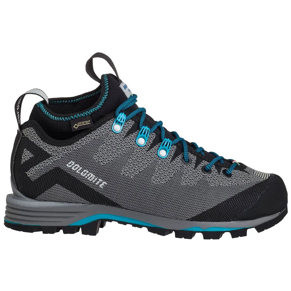 Dolomite Veloce Goretex Zustiegsschuhe, Pewter grey / lake blue Dolomite Veloce Goretex Zustiegsschuhe, Pewter grey / lake blue