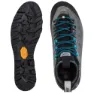 Dolomite Veloce Goretex Zustiegsschuhe, Pewter grey / lake blue