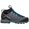 Dolomite Veloce Goretex Zustiegsschuhe, Pewter grey / lake blue