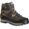 Date brown / marsh green