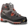 Graphite grey / ochre red