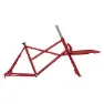 Dom Cargo Fahrrad, Red, One Size