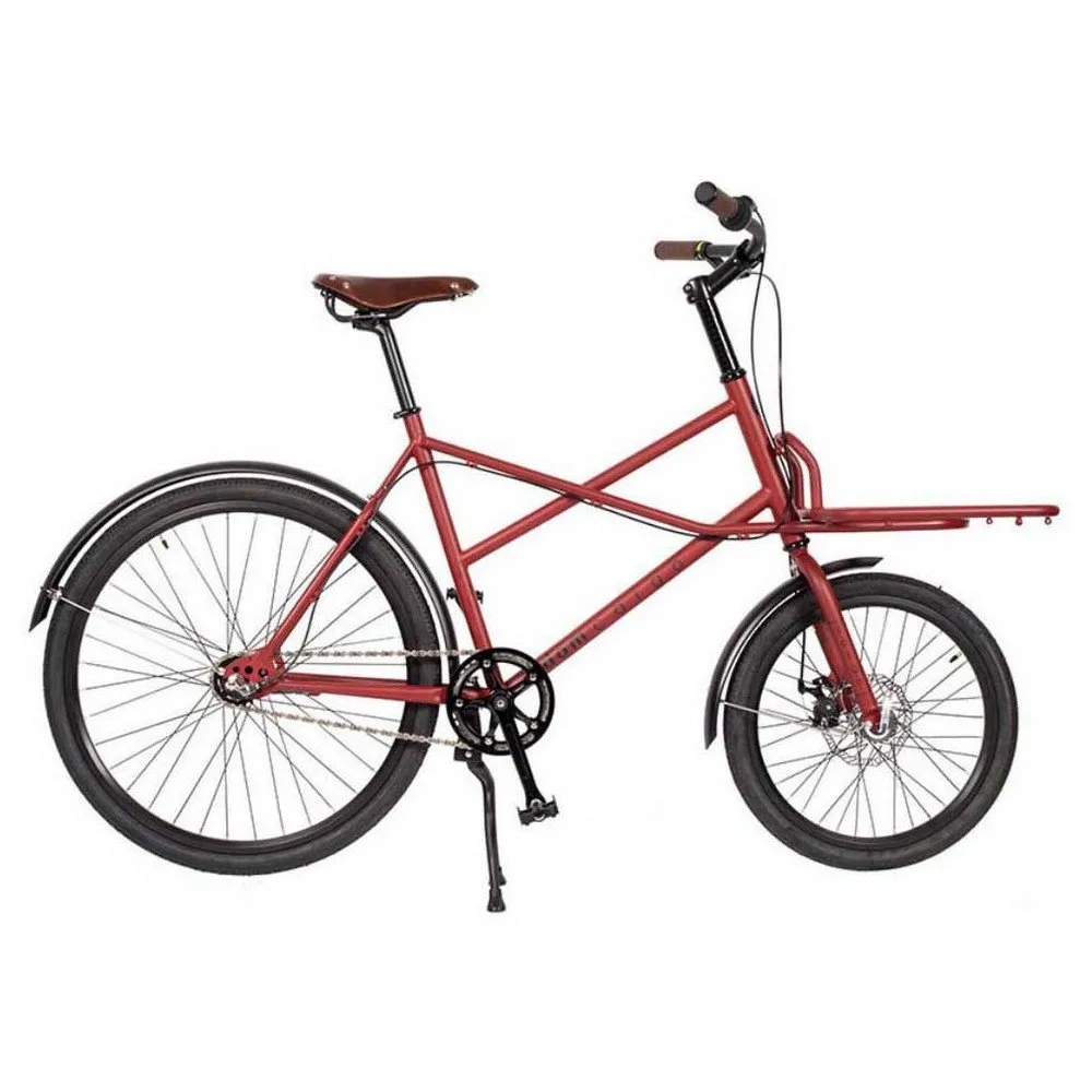 Dom Cargo Fahrrad, Red, One Size Dom Cargo Fahrrad, Red, One Size