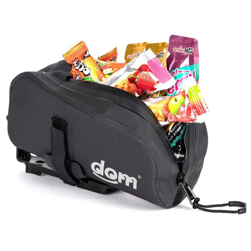Dom Monkii 1.5l Rahmentasche, Black, One Size Dom Monkii 1.5l Rahmentasche, Black, One Size