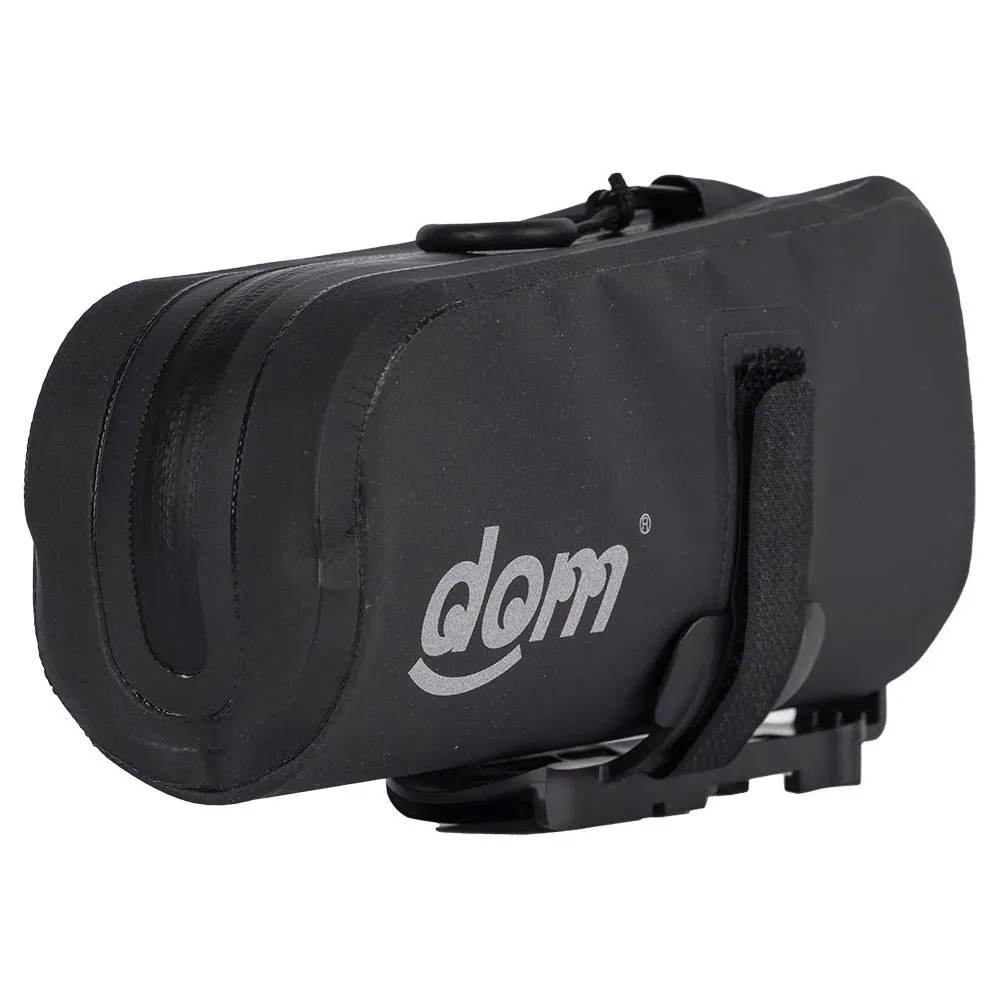 Dom Monkii Oberrohrtasche, Black, One Size