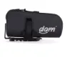 Dom Monkii Oberrohrtasche, Black, One Size