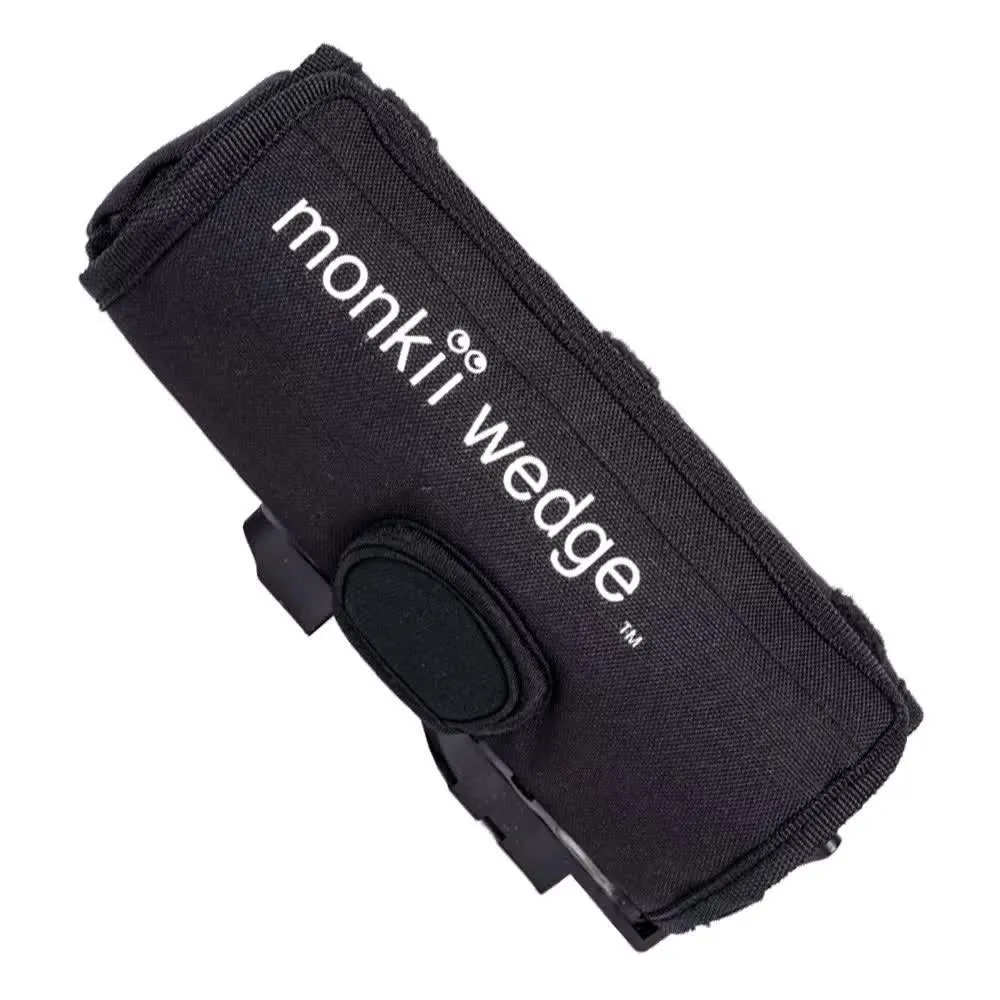 Dom Monkii Wedge V Gepäckträgertasche, Black, One Size Dom Monkii Wedge V Gepäckträgertasche, Black, One Size