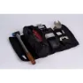 Dom Monkii Wedge V Gepäckträgertasche, Black, One Size