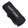 Dom Monkii Wedge V Gepäckträgertasche, Black, One Size