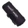 Dom Monkii Wedge V Werkzeug-satteltasche, Black, One Size