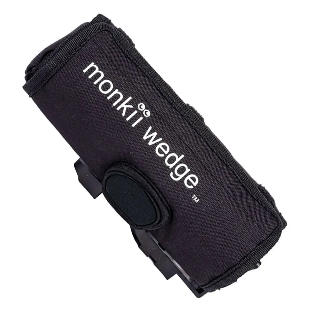 Dom Monkii Wedge V Werkzeug-satteltasche, Black, One Size Dom Monkii Wedge V Werkzeug-satteltasche, Black, One Size