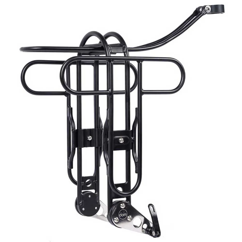 Dom T Bags Carrier Gepäckträger, Black, One Size Dom T Bags Carrier Gepäckträger, Black, One Size