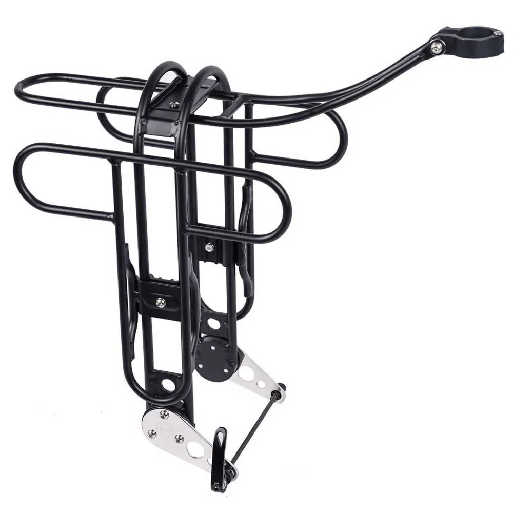 Dom T Bags Carrier Gepäckträger, Black, One Size Dom T Bags Carrier Gepäckträger, Black, One Size