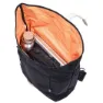 Dom T-case Hookii 25l Fahrradtaschen, Black, One Size