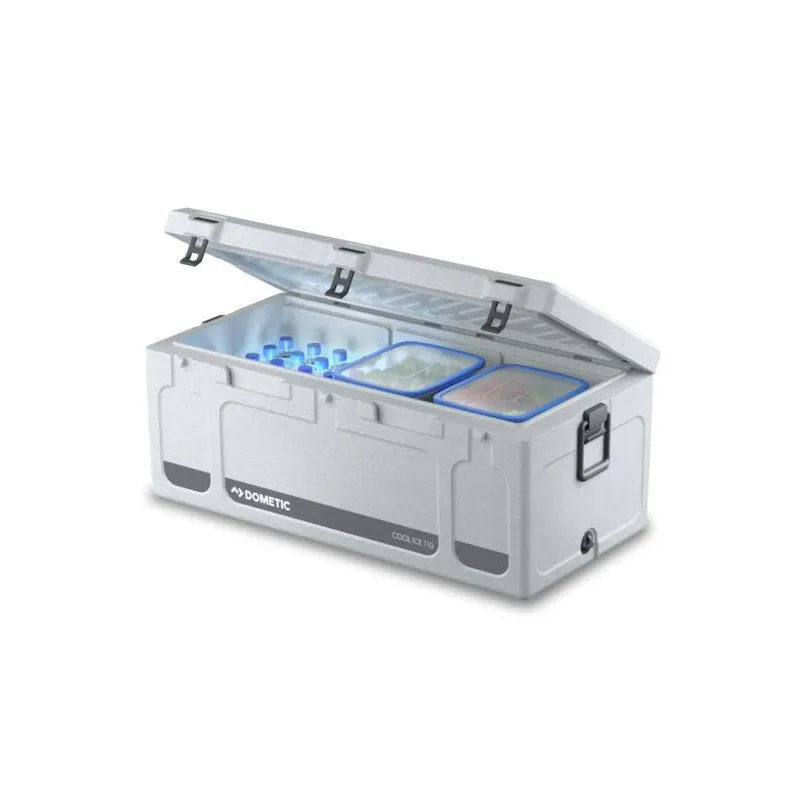 Dometic Isotherme Cool-ice 111l Steife Tragbare Kühlbox, Multicolor, One Size Dometic Isotherme Cool-ice 111l Steife Tragbare Kühlbox, Multicolor, One Size