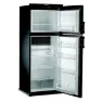 Dometic Plus Dm2882 8cu Kühlschrank, Black / grey, 66.12 x 154.43 x 63.18cm