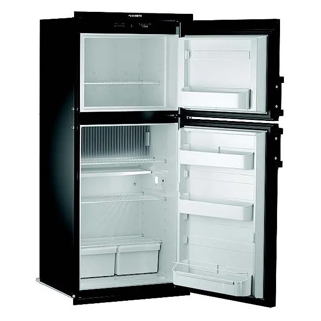 Dometic Standard Dm2672 6cu Kühlschrank, Black / grey, 66.12 x 138.83 x 63.18cm Dometic Standard Dm2672 6cu Kühlschrank, Black / grey, 66.12 x 138.83 x 63.18cm