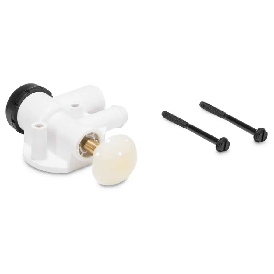 Dometic Toilettenwasserventilset, White / black, One Size Dometic Toilettenwasserventilset, White / black, One Size