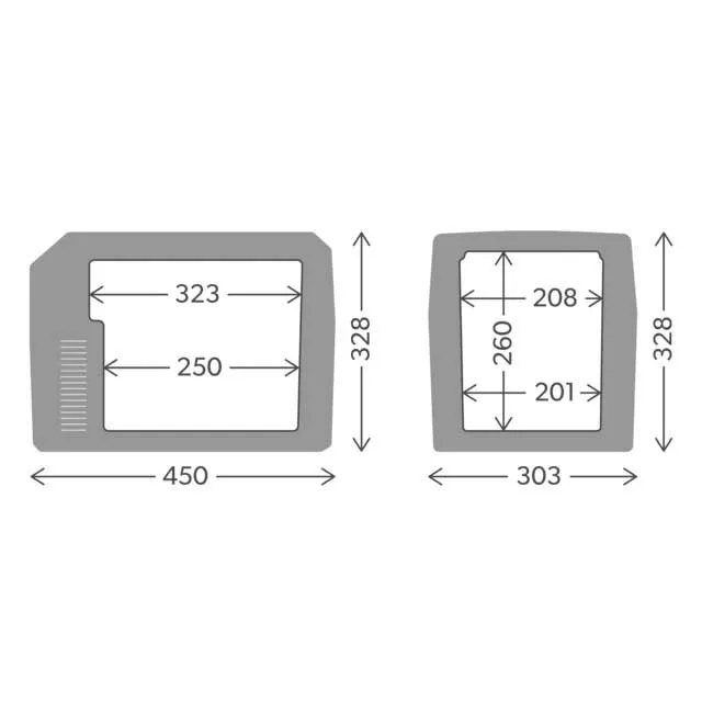 Dometic Tropicool Tcx 14l Steife Tragbare Kühlbox, Black, One Size Dometic Tropicool Tcx 14l Steife Tragbare Kühlbox, Black, One Size