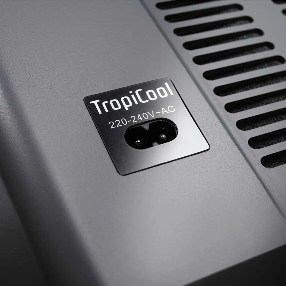 Dometic Tropicool Tcx35 33l Kühlschrank, Grey / black, 550 x 466 x 376mm Dometic Tropicool Tcx35 33l Kühlschrank, Grey / black, 550 x 466 x 376mm