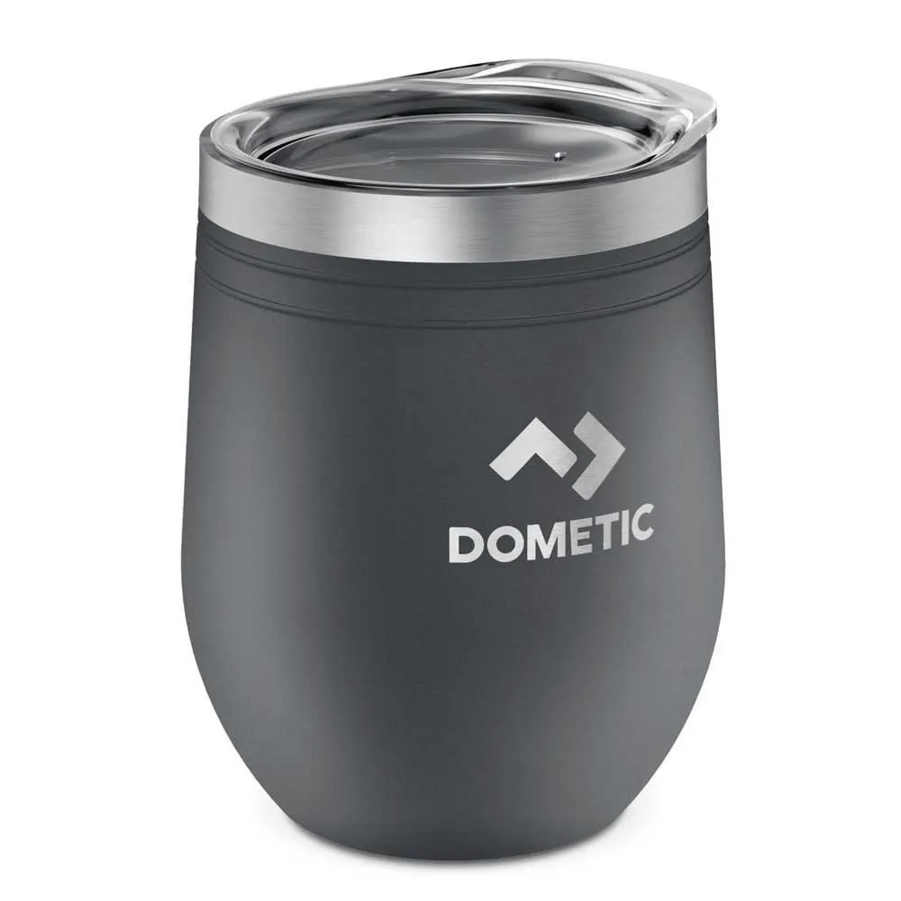 Dometic Wine Tumbler 300ml Thermobecher, Slate, One Size Dometic Wine Tumbler 300ml Thermobecher, Slate, One Size