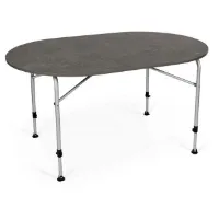 Dometic Zero Concrete Oval Tisch Dometic Zero Concrete Oval Tisch