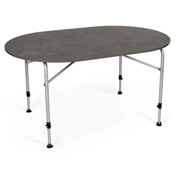 Dometic Zero Concrete Oval Tisch, Brown, One Size Dometic Zero Concrete Oval Tisch, Brown, One Size