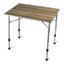 Dometic Zero Medium Tisch, Light oak, One Size