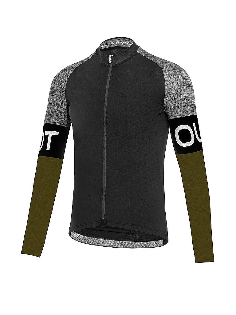 Dotout Herren Radtrikot Block, Schwarz Dotout Herren Radtrikot Block, Schwarz