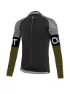 Dotout Herren Radtrikot Block, Schwarz