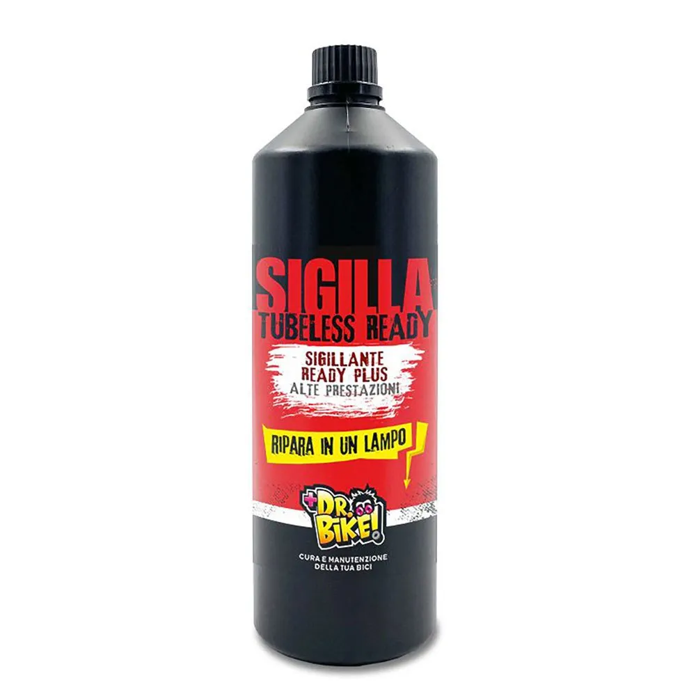 Dr Bike Ciclo Plus Tubeless Dichtmittel 1l, Multicolor, One Size
