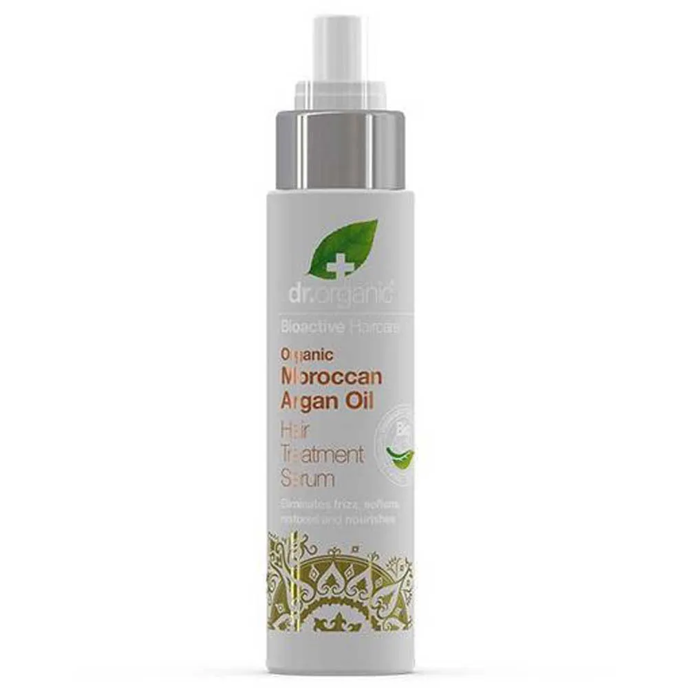 Dr. Organic Marokkanisches Arganöl-haarserum 100ml, White / brown, 100ml Dr. Organic Marokkanisches Arganöl-haarserum 100ml, White / brown, 100ml