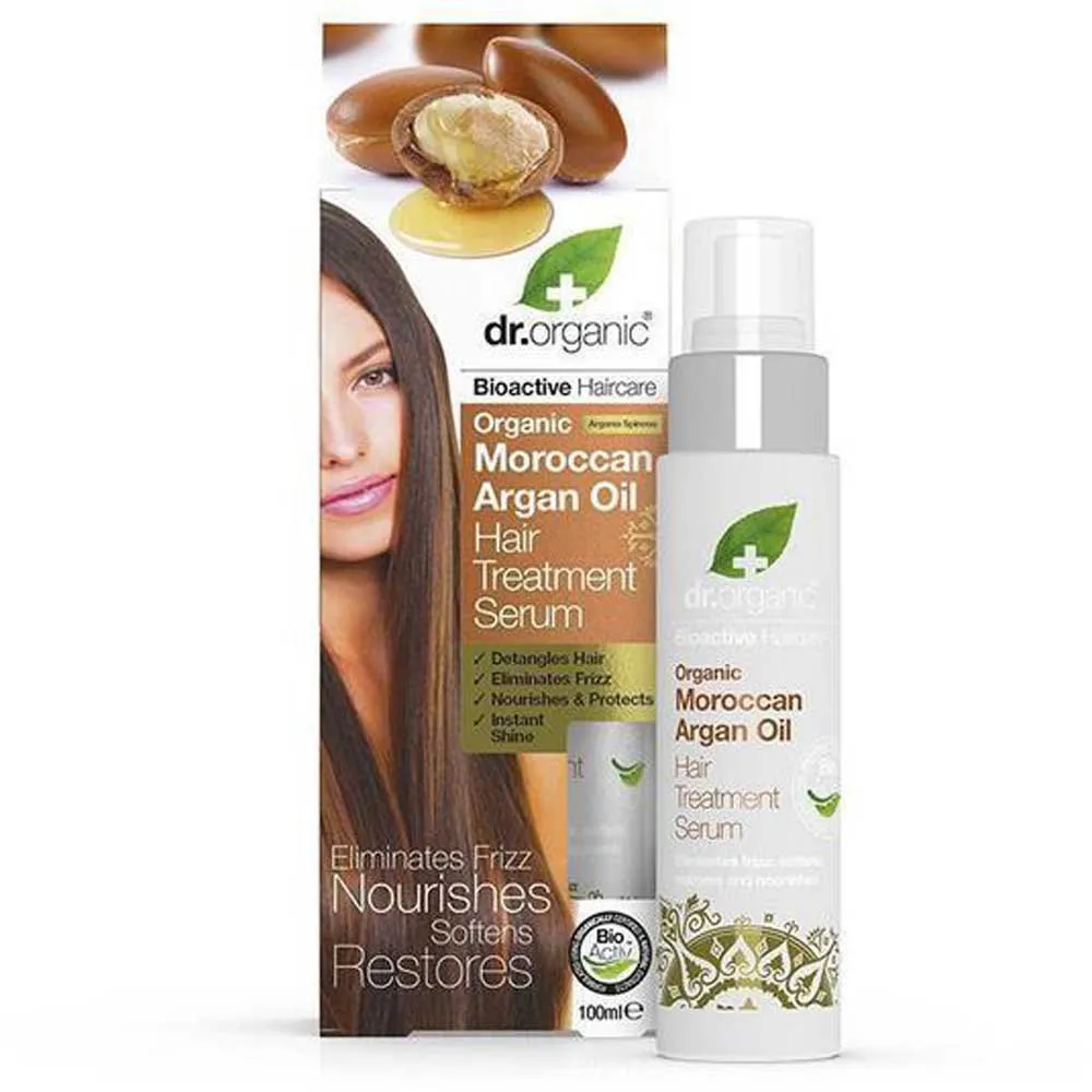 Dr. Organic Marokkanisches Arganöl-haarserum 100ml, White / brown, 100ml Dr. Organic Marokkanisches Arganöl-haarserum 100ml, White / brown, 100ml