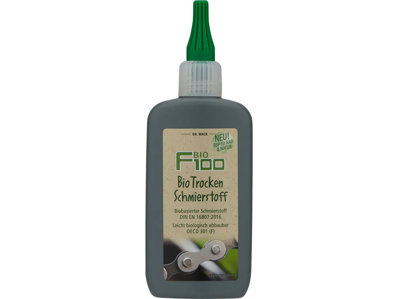 Dr. Wack F100 Bio Trocken-Schmierstoff, Tropfflasche, 100ml Dr. Wack F100 Bio Trocken-Schmierstoff, Tropfflasche, 100ml