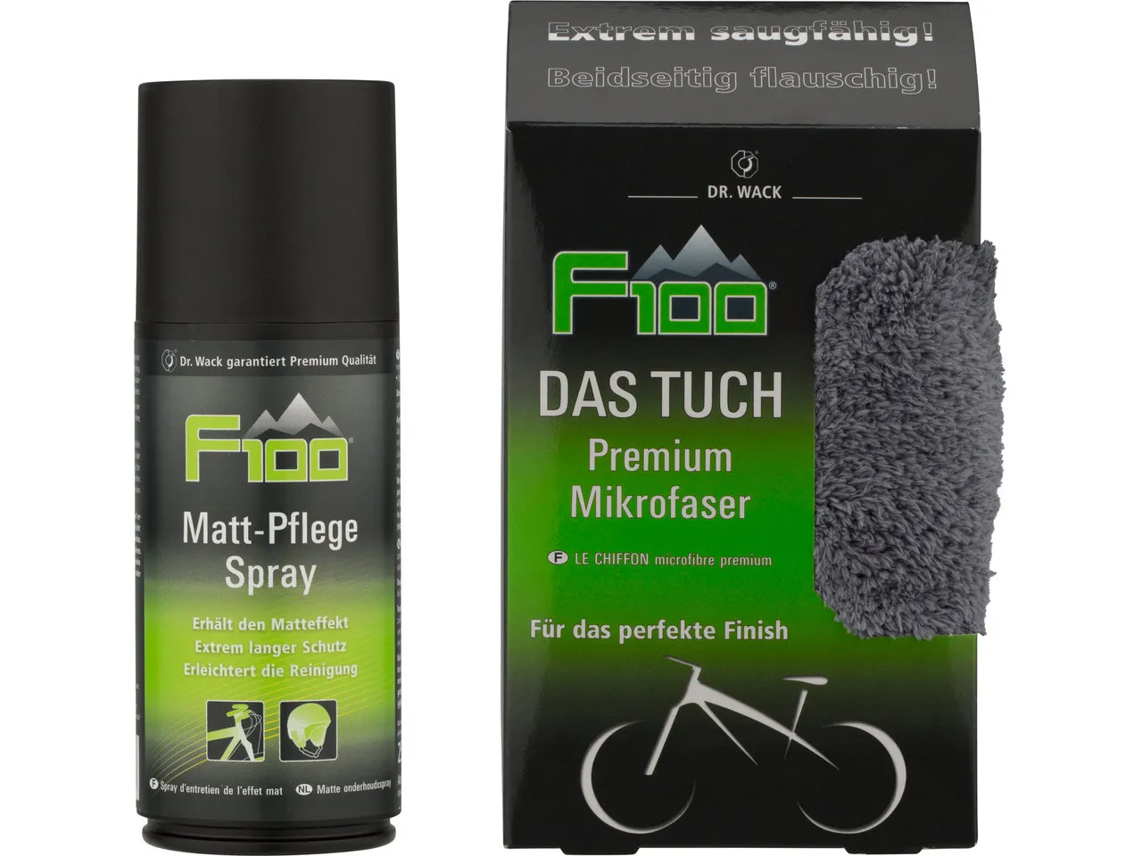 Dr. Wack F100 Matt-Pflege Set, One_size 1 Dr. Wack F100 Matt-Pflege Set, One_size 1
