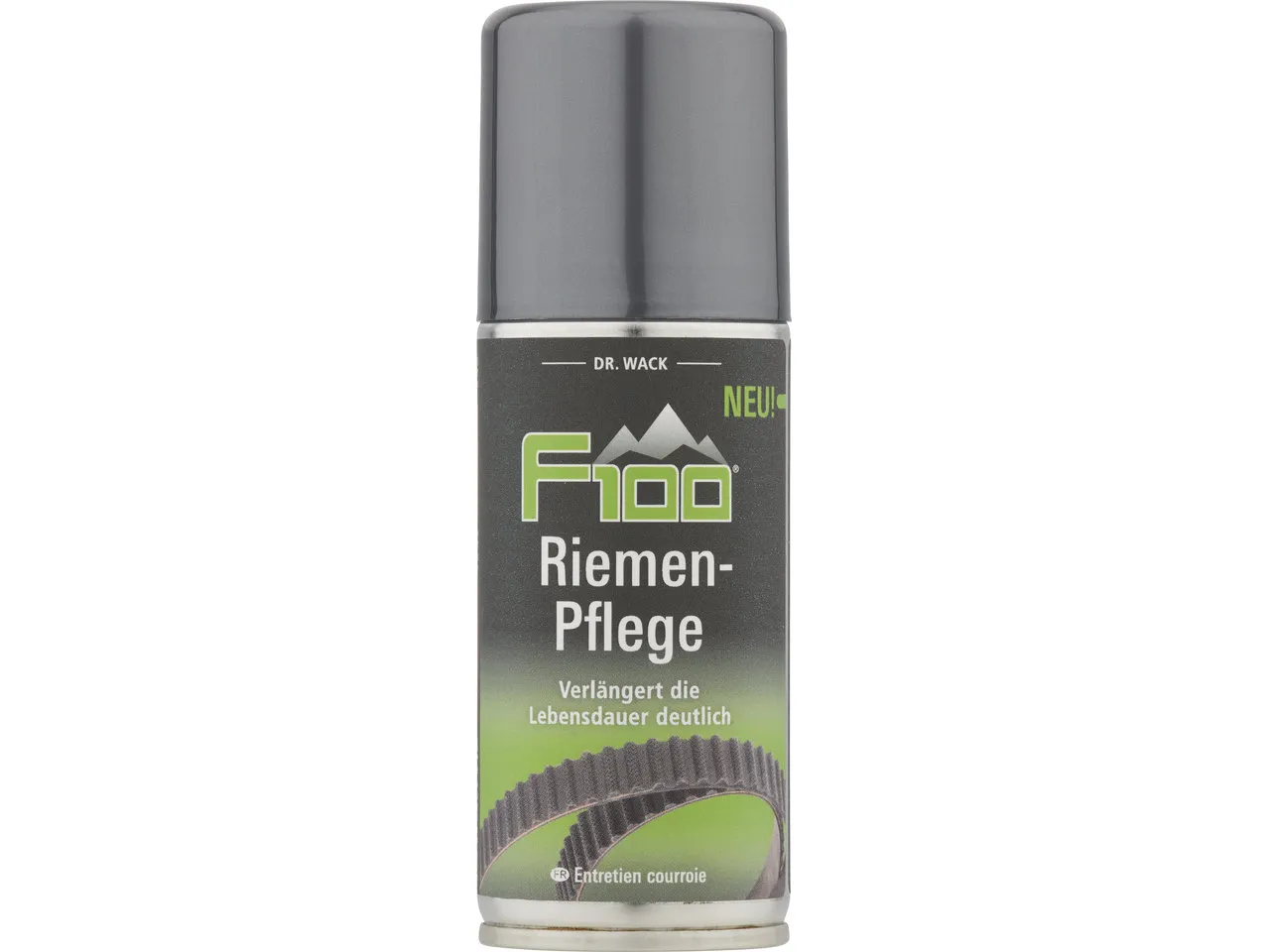 Dr. Wack F100 Riemenpflege, Sprühdose, 100ml Dr. Wack F100 Riemenpflege, Sprühdose, 100ml