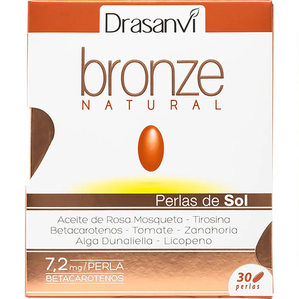 Drasanvi Bronze Kapseln 30 Einheiten, Multicolour, One Size Drasanvi Bronze Kapseln 30 Einheiten, Multicolour, One Size
