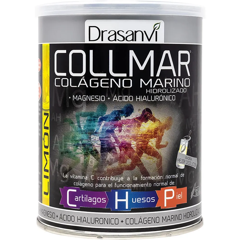 Drasanvi Collmar Magnesium Zitrone 300g, Multicolour, One Size Drasanvi Collmar Magnesium Zitrone 300g, Multicolour, One Size