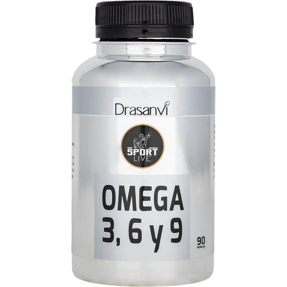 Drasanvi Omega 3-6-9 1000mg Sport Live Kapseln 90 Einheiten, Multicolour, One Size Drasanvi Omega 3-6-9 1000mg Sport Live Kapseln 90 Einheiten, Multicolour, One Size